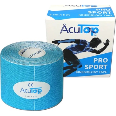AcuTop AcuTop Pro Sport Kinesiology Tape modrá 5 cm x 5 m