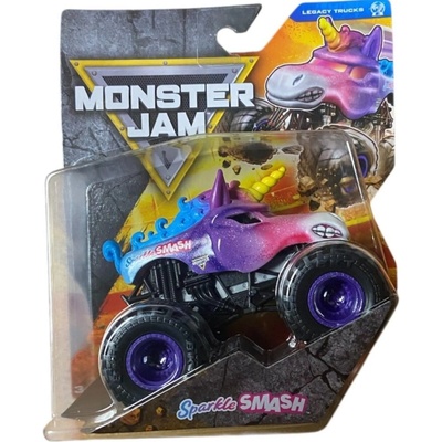 Monster Jam Sparkle Smash 1:64