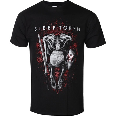 ROCK OFF мъжка тениска Sleep Token - The Love You Want Skeleton - ROCK OFF - SLTKTS13MB