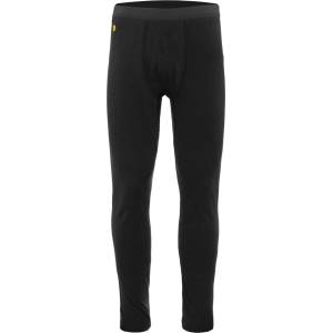 Fjällräven Мъжко мериносово термобельо Fjällräven Bergtagen Merino 190 LJ Merino base layer - Black - размер XL (015-2327-0114)
