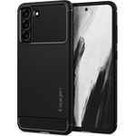 Spigen Rugged Armor Samsung Galaxy S21 FE Case black (ACS03049)