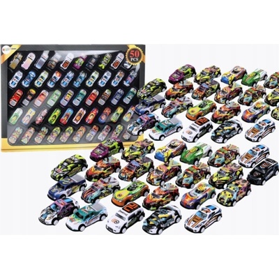 Lean Toys Sada pružin do autíček s pohonem barevné 50 kusů