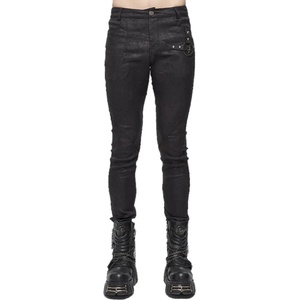 Devil fashion мъжки панталони DEVIL FASHION - Pulverize Punk вталени пентаграм- PT155