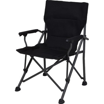ProGarden KO-FE2000070 Židle campingová REDCLIFFS skládací černá