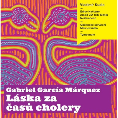 Láska za časů cholery Gabriel García Márquez