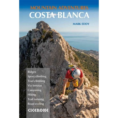průvodce Costa Blanca Mountain Adventures anglicky