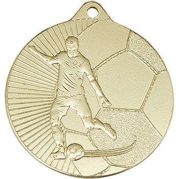 Sabe Futbalová medaile zlatá UK 45 mm