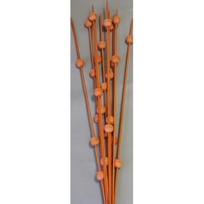 Ting with big perls oranžová