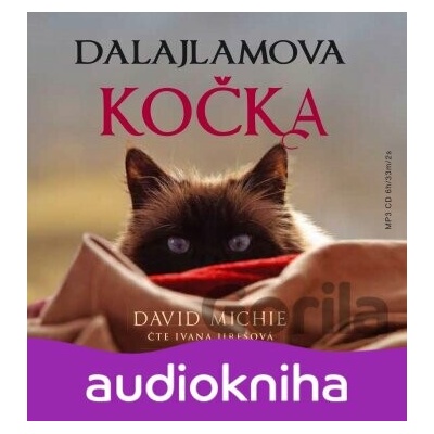 Dalajlamova kočka David Michie CZ