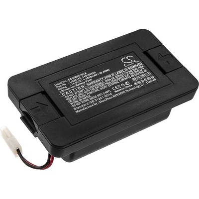 VHBW Hoover BH7100 2600 mAh