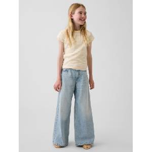 GAP Детски дънки Low Rise Stride Wide-Leg Baggy GAP GAP | Sin | Момичешки | 6