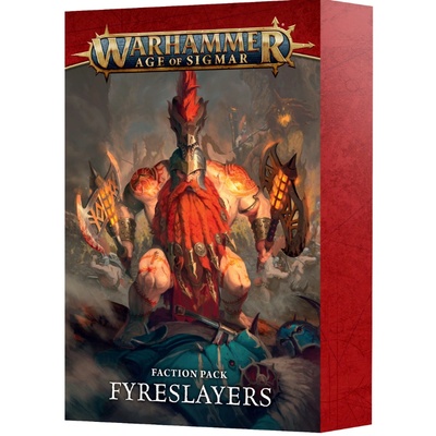 Games Workshop Faction Pack: Fyreslayers (74-09)