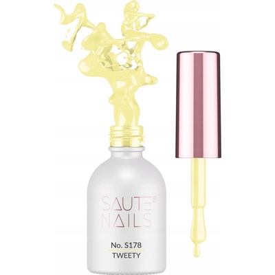 Saute Nails Hybridní lak na nehty 8 ml S178 Tweety