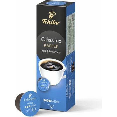 Tchibo Kapsle Cafissimo Fine Aroma Kaffee Mild 10 ks