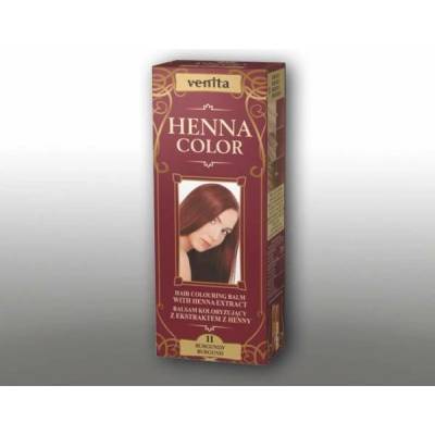 Venita Herbal Henna Color 11 Burgundsko 75 ml balzátně
