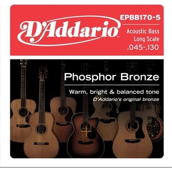 Daddario EPBB170-5