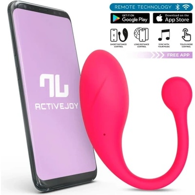 INTOYOU Презаредимо вибро яйце с мобилно приложение Bulby