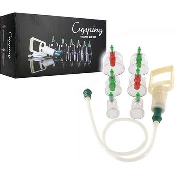 Cupping Vacuum Cup Set