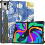 Techsuit Калъф за Lenovo Tab M11 - FoldPro - Starry Night
