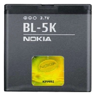 Nokia Батерия за Nokia N85 / N86 / C7-00 / X7-00 / Oro, BL-5K, оригинална, 1200 mAh (00117)