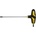 NAREX Ключ Т-образен 6-стен Narex Bystrice 8315 S Line T profi - 4 mm (8315 04)