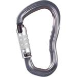 AustriAlpin Заключващ се карабинер Austrialpin Pirum 3-way Autolock Locking carabiner - Anthracite Anodized - размер One Size (323-0145-0111)
