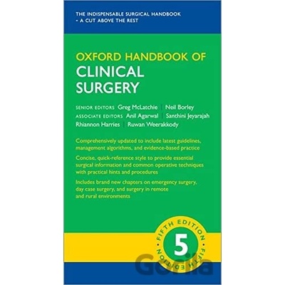 Oxford Handbook of Clinical Surgery