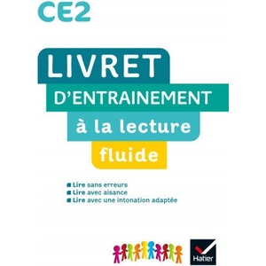 Ribambelle - Français CE2 Éd. 2017 - Livret d'entrainement à la lecture fluide (2025)