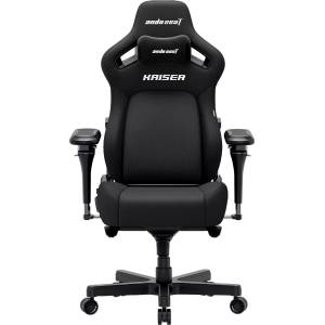 Anda Seat Kaiser 4 V2 XL6D - Fabric Blac (AD12YDDC-XLL-20-B-CF-03)