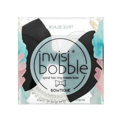 InvisiBobble Bowtique True Black gumička do vlasov