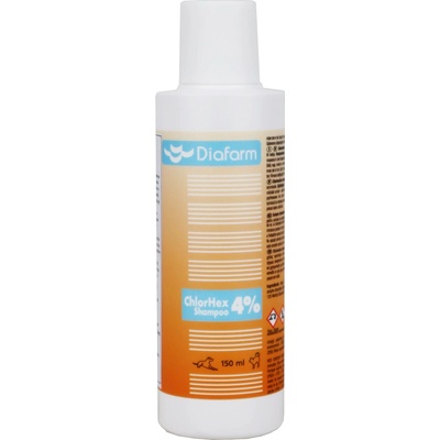 Diafarm Šampon Chlorhexidin 4% 150 ml