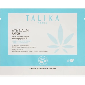 TALIKA Eye Calm Patch успокояваща маска за околоочната област