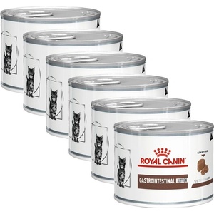 Royal Canin VHN Gastrointestinal Kitten Mousse 6 x 195 г