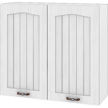 ИРИМ Горен кухненски шкаф Сити БФ-Бяло фладер-04-4 80 см