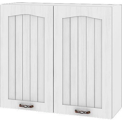 ИРИМ Горен кухненски шкаф Сити БФ-Бяло фладер-04-4 80 см