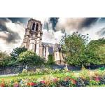 DIMEX ART Флизелинов фототапет пролетна гледка 375 x 250 см