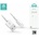 Devia EC080 datový kabel USB-LIGHTNING, 2,1A, 2m, bílý