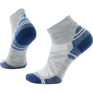 Smartwool Мъжки туристически чорапи Smartwool Hike Targeted Cushion Ankle Socks Walking socks - Light Gray - размер 38-41 (EU) (201-8413-0211)