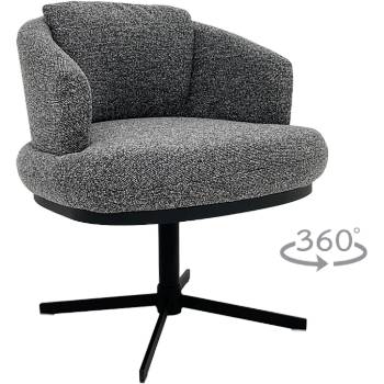 Image 1 of Carmen Трапезен стол rapina - черен 460