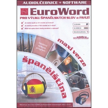 Euroword španělština maxi CD