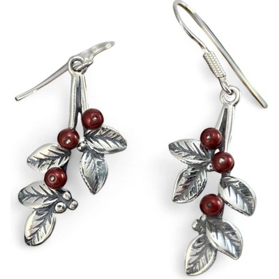 Drakkaria BRUSINKY náušnice P3698