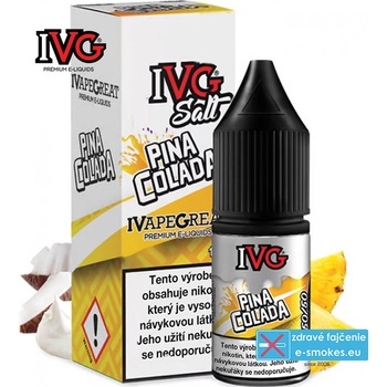 IVG Salt Pina Colada 10 ml 20 mg