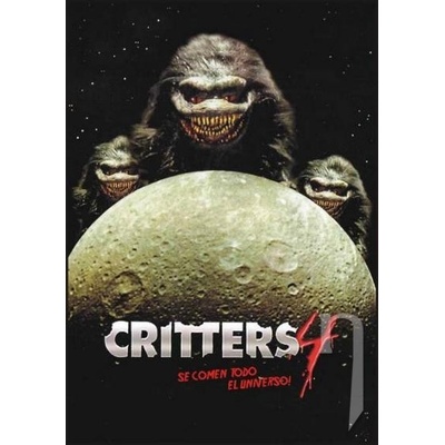 Critters 4. DVD