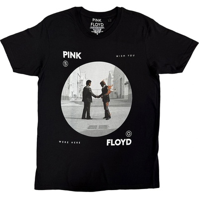Pink Floyd Man on Fire Black L Риза (<![CDATA[PFTEE214MB03]]>)