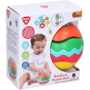 Playgo Топка за нанизване 6 части (037797)