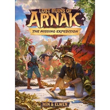 CGE Lost Ruins of Arnak: Missing Expedition EN