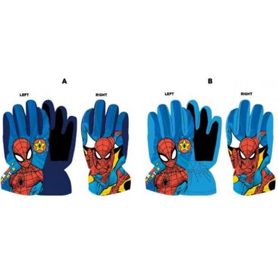 Setino chlapecké lyžařské 5-ti prstové rukavice Spiderman – Sleviste.cz