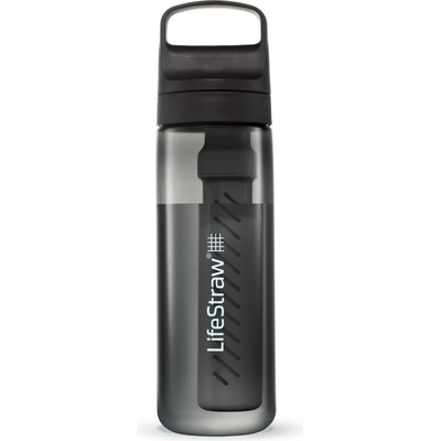LifeStraw Бутилка с филтър Lifestraw Go Water filter - Nordic Noir - размер 650 ml (538-0224-0711)