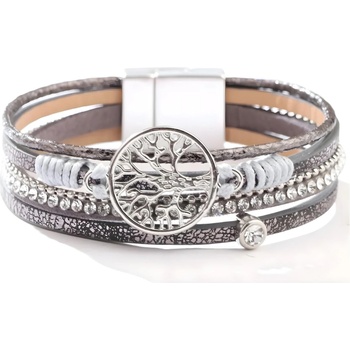 HARAHU Гривна Tree - Сива 2 KP34495 (34495)