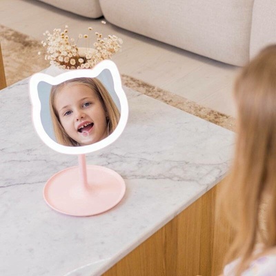 innoGIO kosmetické zrcátko GIOperfect Pink Cat – Hledejceny.cz